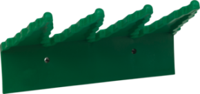 Vikan Wall Bracket, 9.4", Green