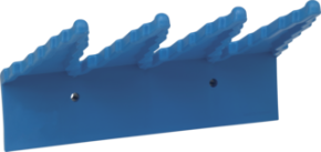 Vikan Wall Bracket, 9.4", Blue