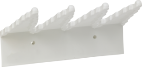 Vikan Wall Bracket, 9.4", White