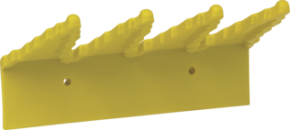 Vikan Wall Bracket, 9.4", Yellow