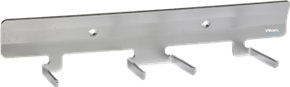 Vikan Wall Bracket for 4 Products, 12"
