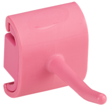 Vikan, Hygienic Wall Bracket, Single Hook Module, 41 mm, Pink