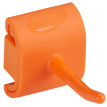 Vikan, Hygienic Wall Bracket, Single Hook Module, 41 mm, Orange