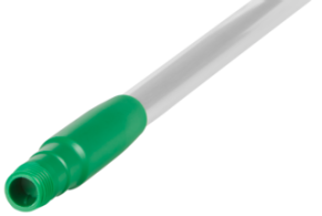 Vikan Aluminum Handle, Ø, 51.6", Green