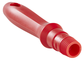 Vikan Mini Handle, Ø, 6.3", Red