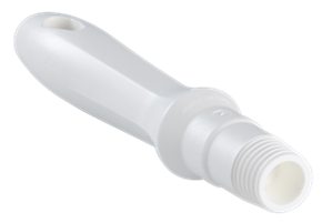 Vikan Mini Handle, Ø, 6.3", White