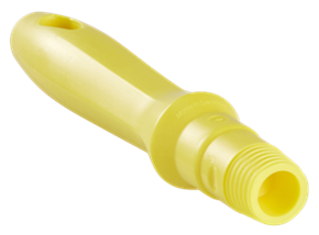 Vikan Mini Handle, Ø, 6.3", Yellow