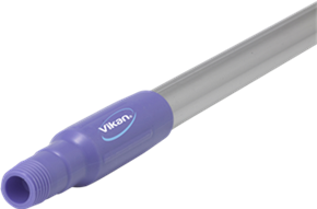 Vikan Aluminum Handle, Ø, 51.6", Purple
