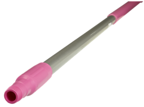 Vikan Aluminum Handle, Ø, 59.4", Pink
