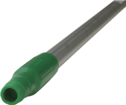 Vikan Aluminum Handle, Ø, 59.4", Green