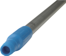 Vikan Aluminum Handle, Ø, 59.4", Blue