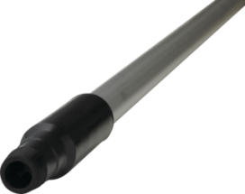 Vikan Aluminium Handle, Ø, 59.3", Black