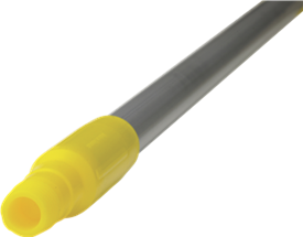 Vikan Aluminum Handle, Ø, 59.4", Yellow