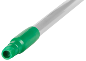 Vikan Aluminum Handle, Ø, 49.6", Green
