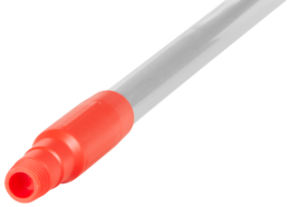 Vikan Aluminum Handle, Ø, 49.6", Red