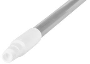 Vikan Aluminum Handle, Ø, 49.6", White