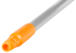 Vikan Aluminum Handle, Ø, 49.6", Orange