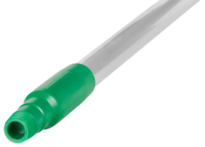 Vikan Aluminum Handle, Ø, 57.5", Green