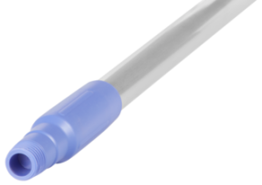 Vikan Aluminum Handle, Ø, 57.5", Purple