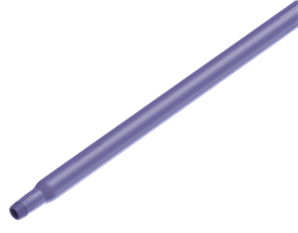 Vikan Ultra Hygienic Handle, Ø, 51.2", Purple