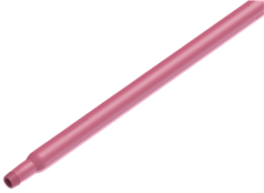 Vikan Ultra Hygienic Handle, Ø, 59.1", Pink