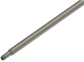 Vikan Ultra Hygienic Handle, Ø, 59.1", Brown