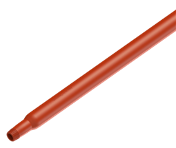 Vikan Ultra Hygienic Handle, Ø, 25.6", Red