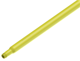 Vikan Ultra Hygienic Handle, Ø, 39.4", Yellow