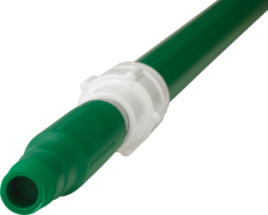 Vikan Aluminum Telescopic handle, 62 - , Ø, Green