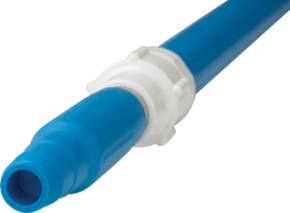 Vikan Aluminum Telescopic handle, 62 - , Ø, Blue
