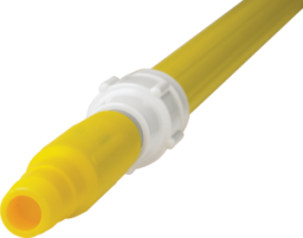 Vikan Aluminum Telescopic handle, 62 - , Ø, Yellow
