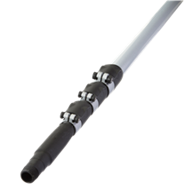 Vikan Telescopic Handle, Fibre Glass, 74 - , Ø, Gray