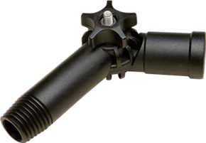 Angle Thread, 140 mm, Black