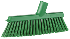 Flagged, Soft Angled Broom Green