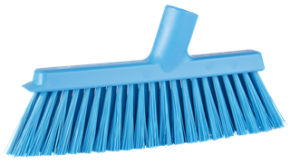 Flagged, Soft Angled Broom Blue