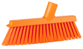 Flagged, Soft Angled Broom Orange