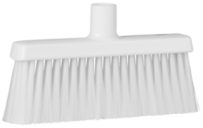 Vikan Lobby Broom, 10.2" Soft/stiff, White