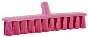 Vikan UST Broom, 15.7" Soft, Pink
