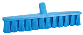 Vikan UST Broom, 15.7" Soft, Blue