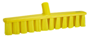 Vikan UST Broom, 15.7" Soft, Yellow