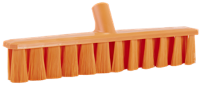 Vikan UST Broom, 15.7" Soft, Orange