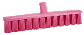 Vikan UST Broom, 15.7" Medium, Pink