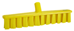 Vikan UST Broom, 15.7" Medium, Yellow
