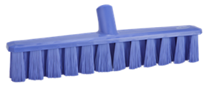 Vikan UST Broom, 15.7" Medium, Purple