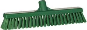 Vikan Broom, 16.1" Soft/stiff, Green