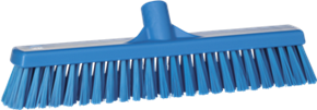 Vikan Broom, 16.1" Soft/stiff, Blue