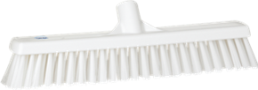 Vikan Broom, 16.1" Soft/stiff, White