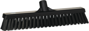 Vikan Broom, 16.1" Soft/stiff, Black