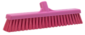 Vikan Broom, 16.1" Soft, Pink