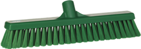 Vikan Broom, 16.1" Soft, Green